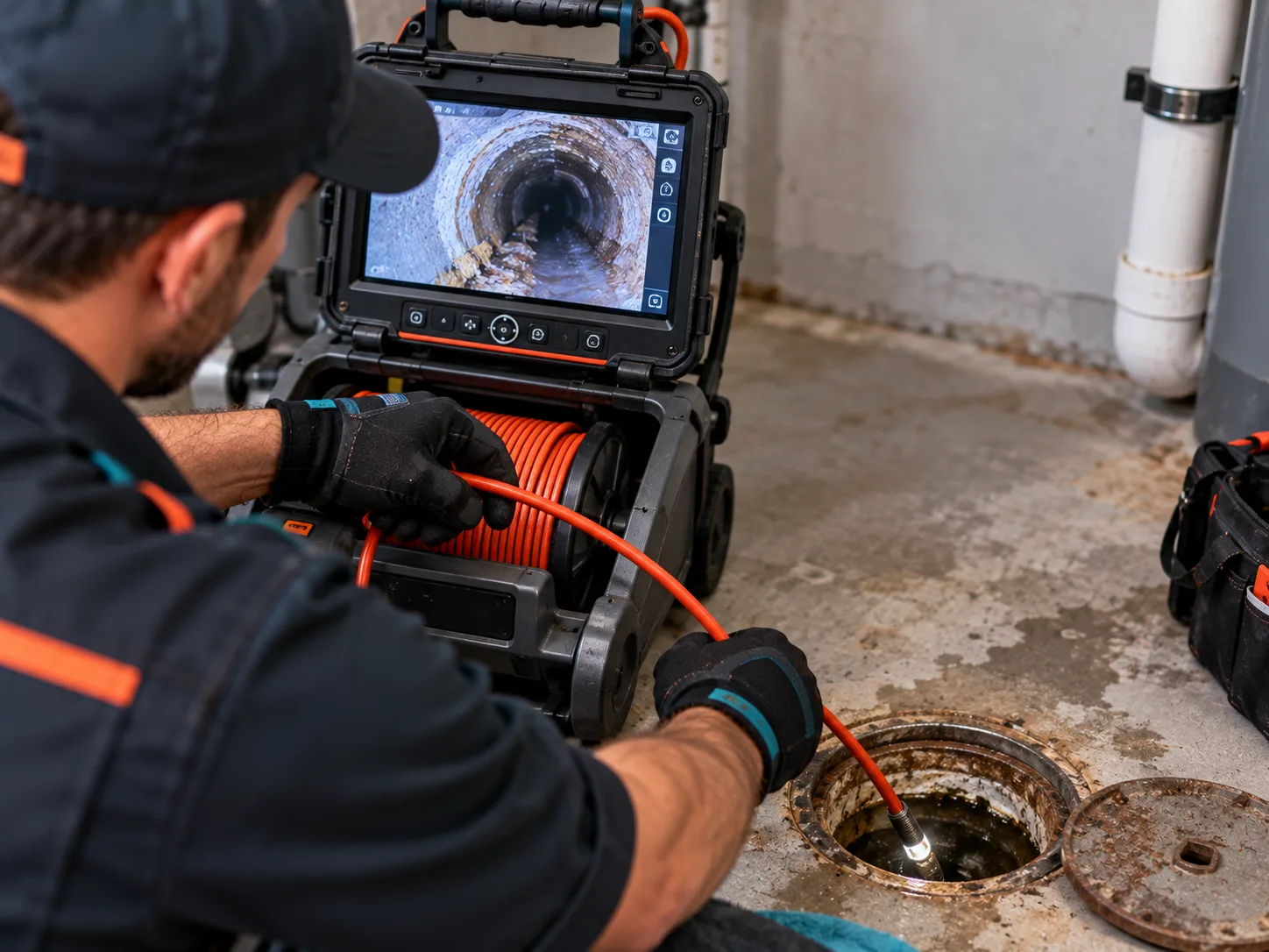 Clogged Drain Service company in Dameron, MD